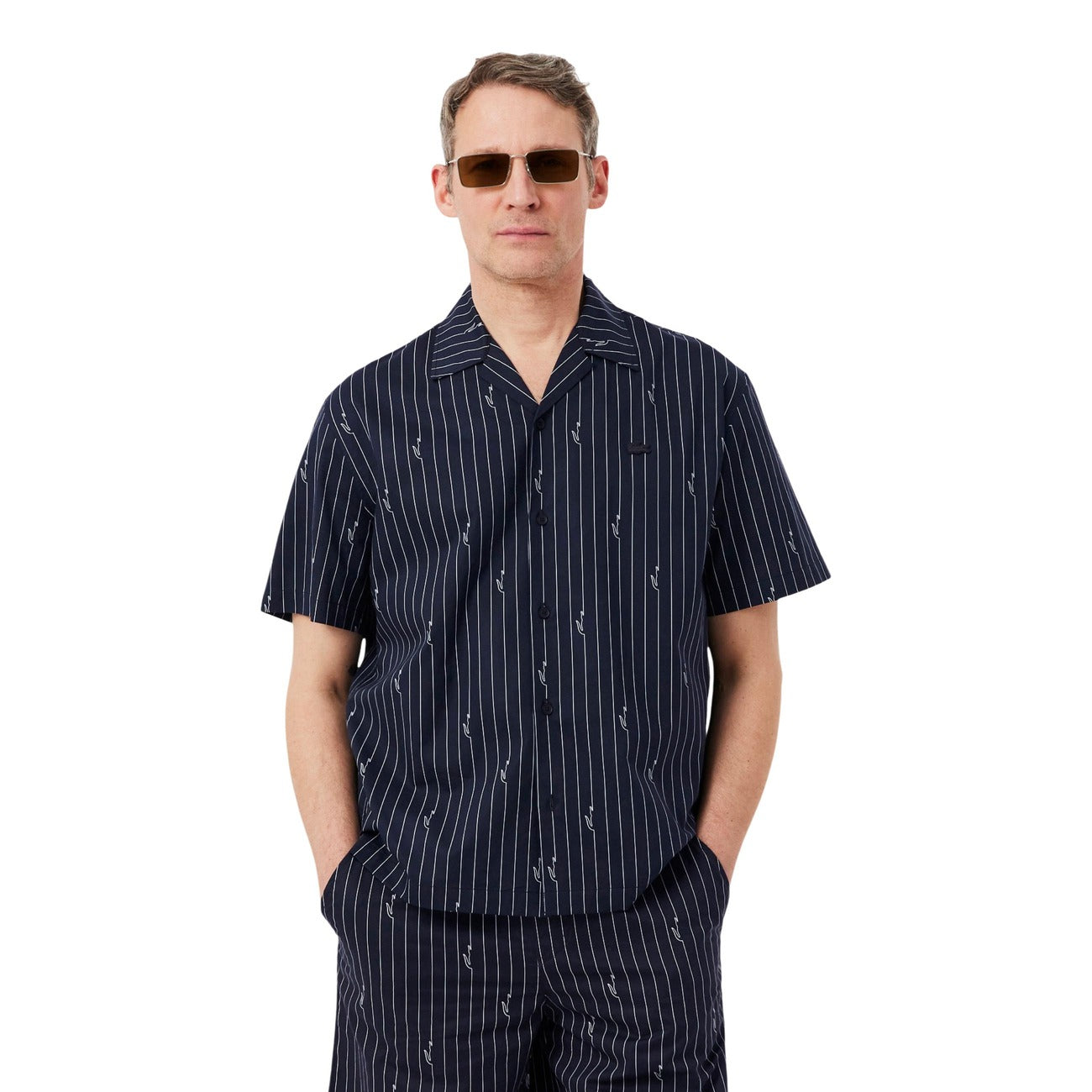 Lacoste Camicia Uomo