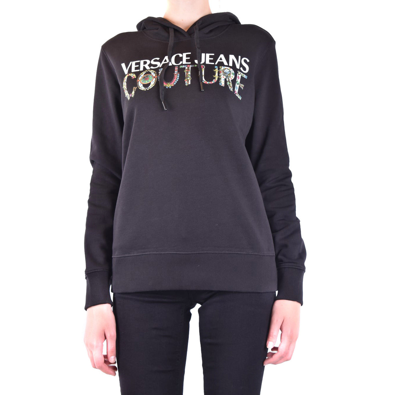 Versace Jeans Couture Felpa Donna