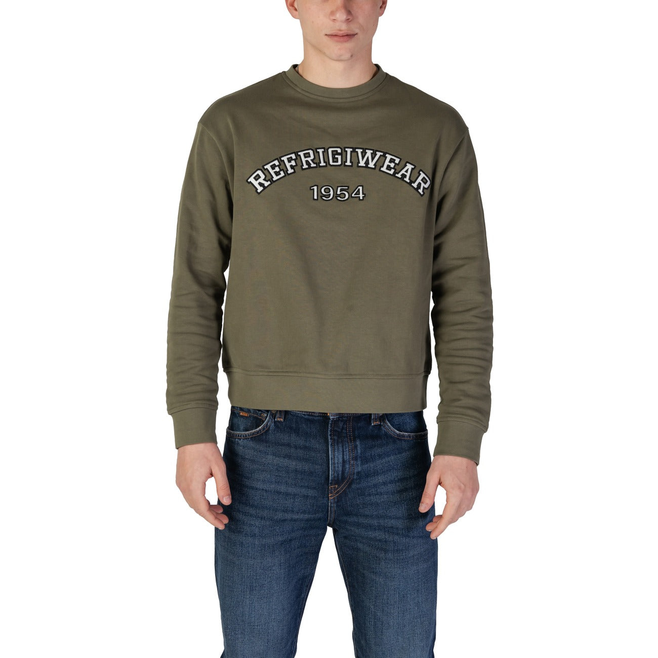 Refrigiwear Felpa Uomo