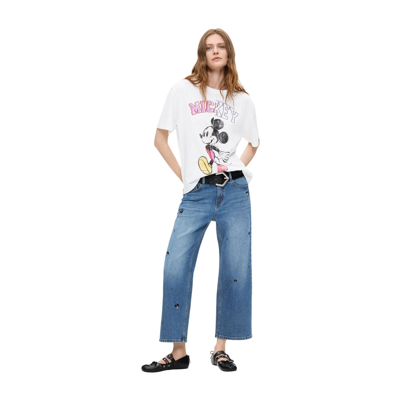 Desigual Jeans Donna