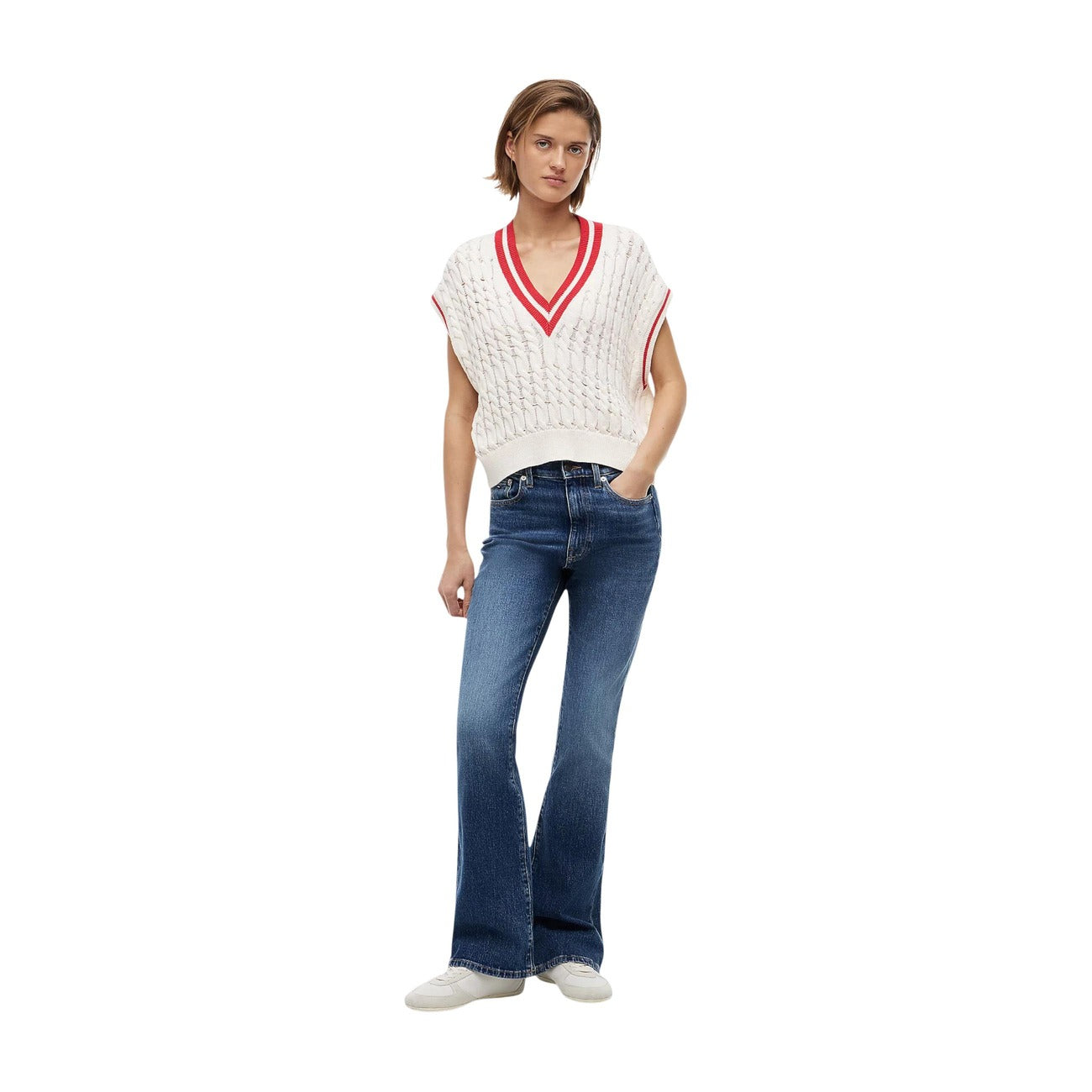 Tommy Hilfiger Jeans Gilet Donna