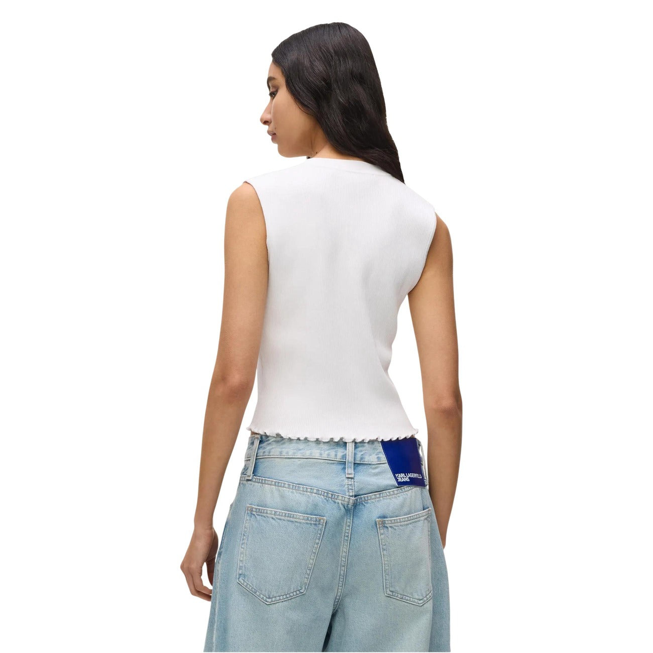 Karl Lagerfeld Jeans Canotta Donna