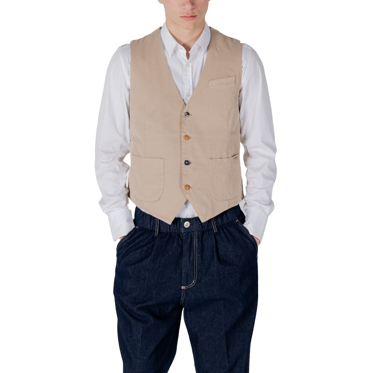 Gianni Lupo Gilet Uomo