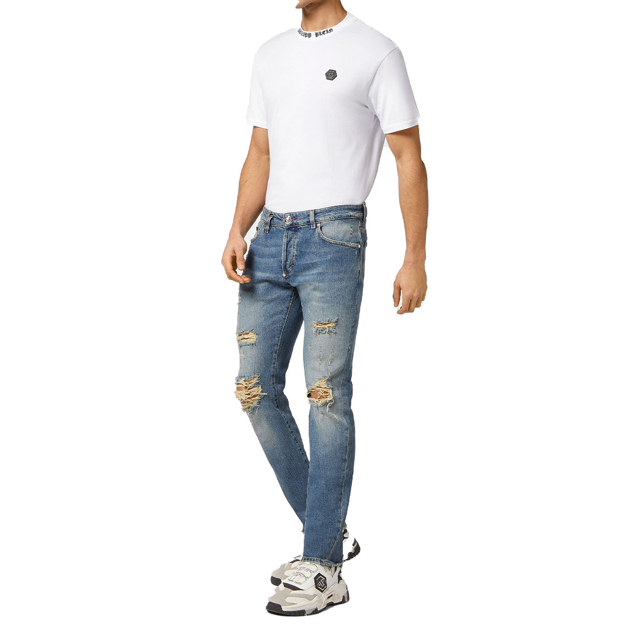 Philipp Plein Jeans Uomo
