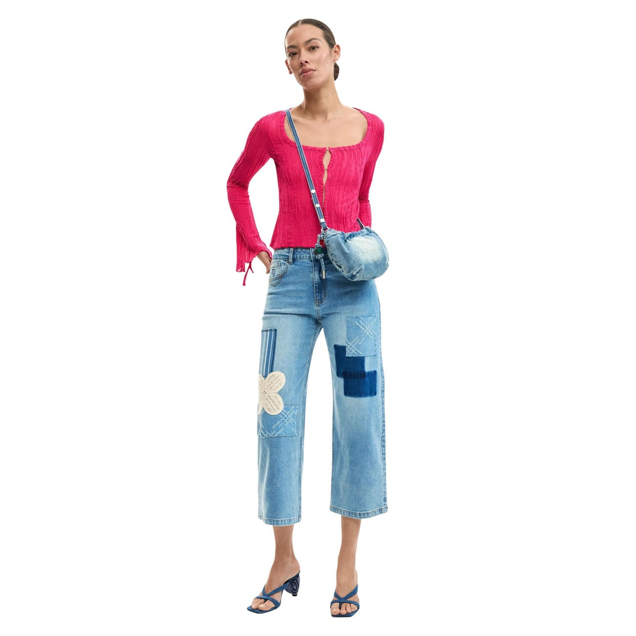 Desigual Jeans Donna