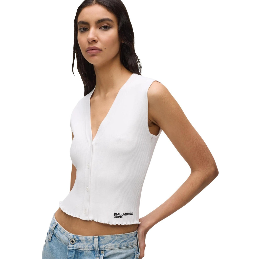 Karl Lagerfeld Jeans Canotta Donna