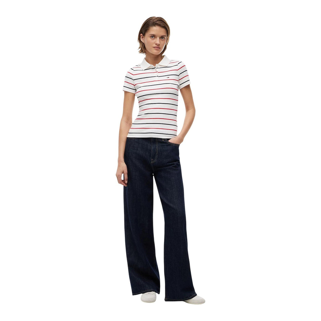 Tommy Hilfiger Jeans Polo Donna