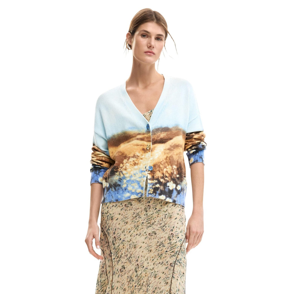 Desigual Cardigan Donna