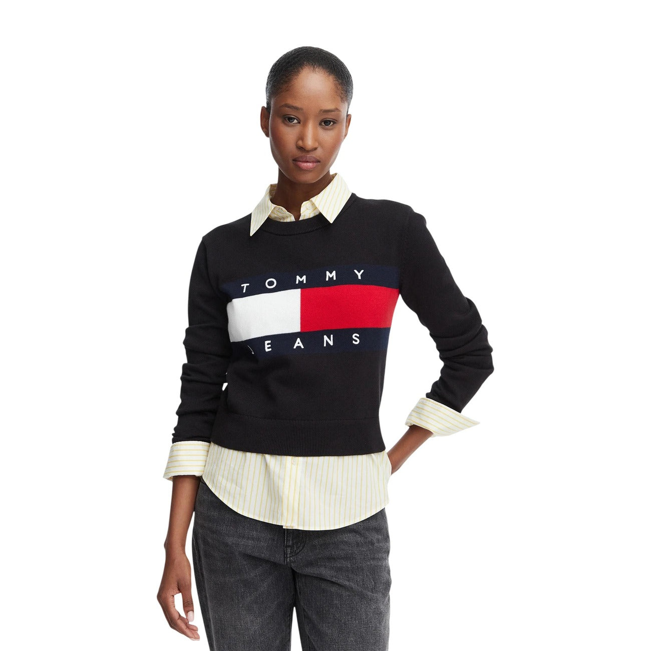 Tommy Hilfiger Jeans Maglia Donna