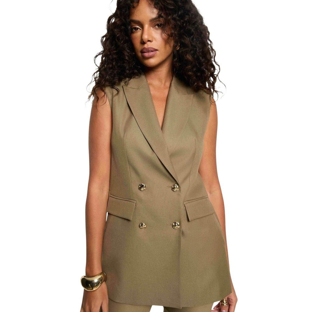Morgan De Toi Gilet Donna