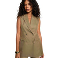 Morgan De Toi Gilet Donna