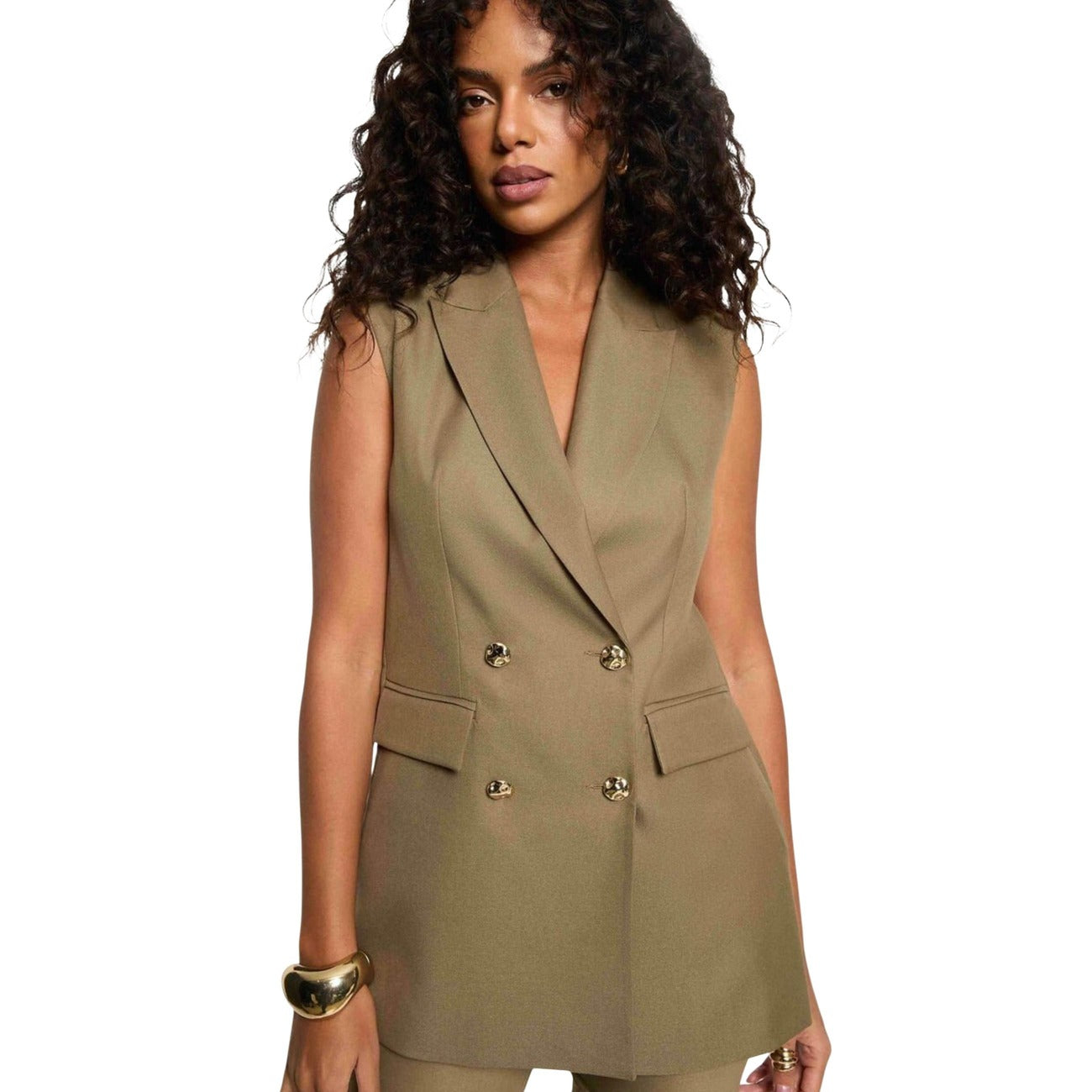 Morgan De Toi Gilet Donna