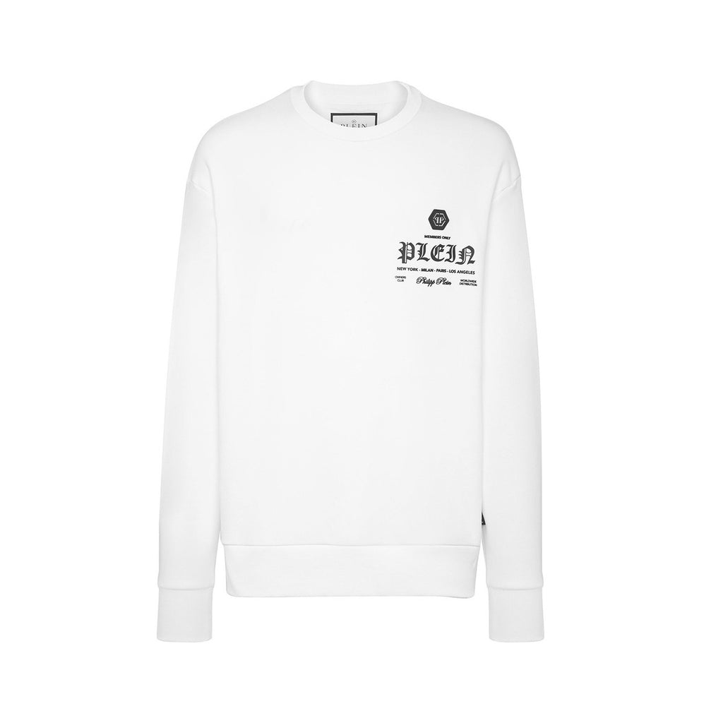 Philipp Plein Felpa Uomo
