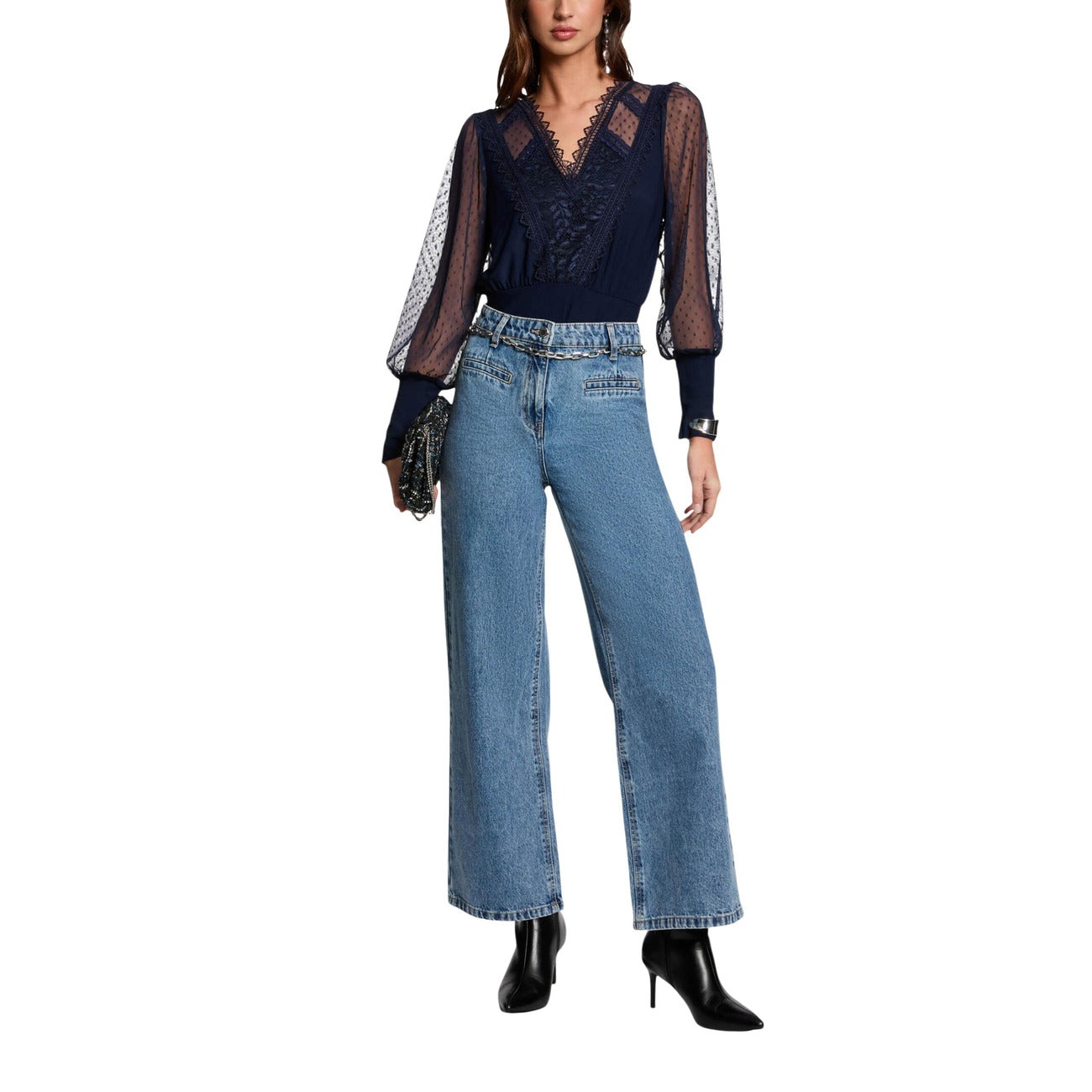 Morgan De Toi Blouse Donna