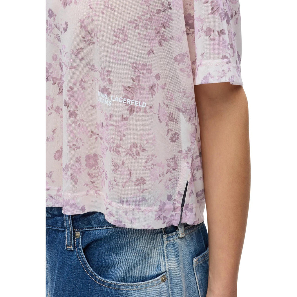 Karl Lagerfeld Jeans T-Shirt Donna