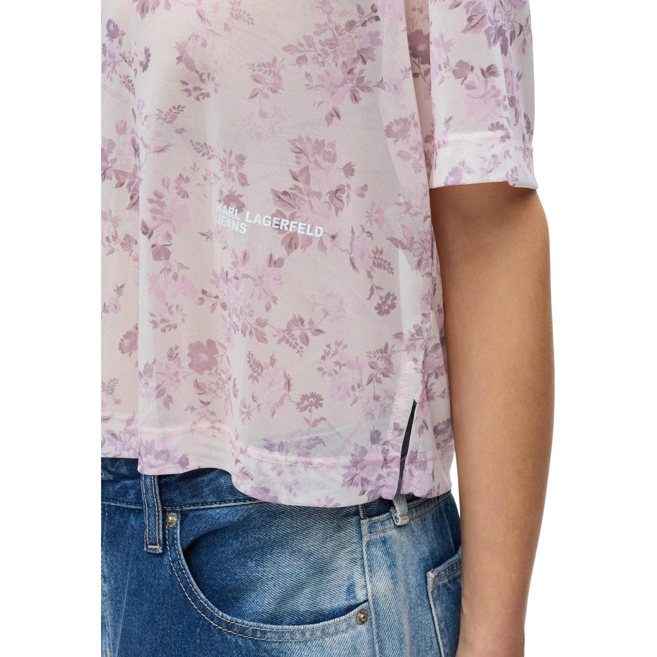 Karl Lagerfeld Jeans T-Shirt Donna
