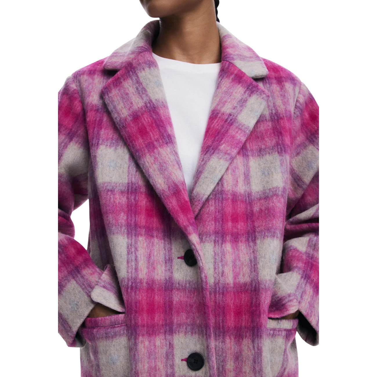 Desigual Cappotto Donna