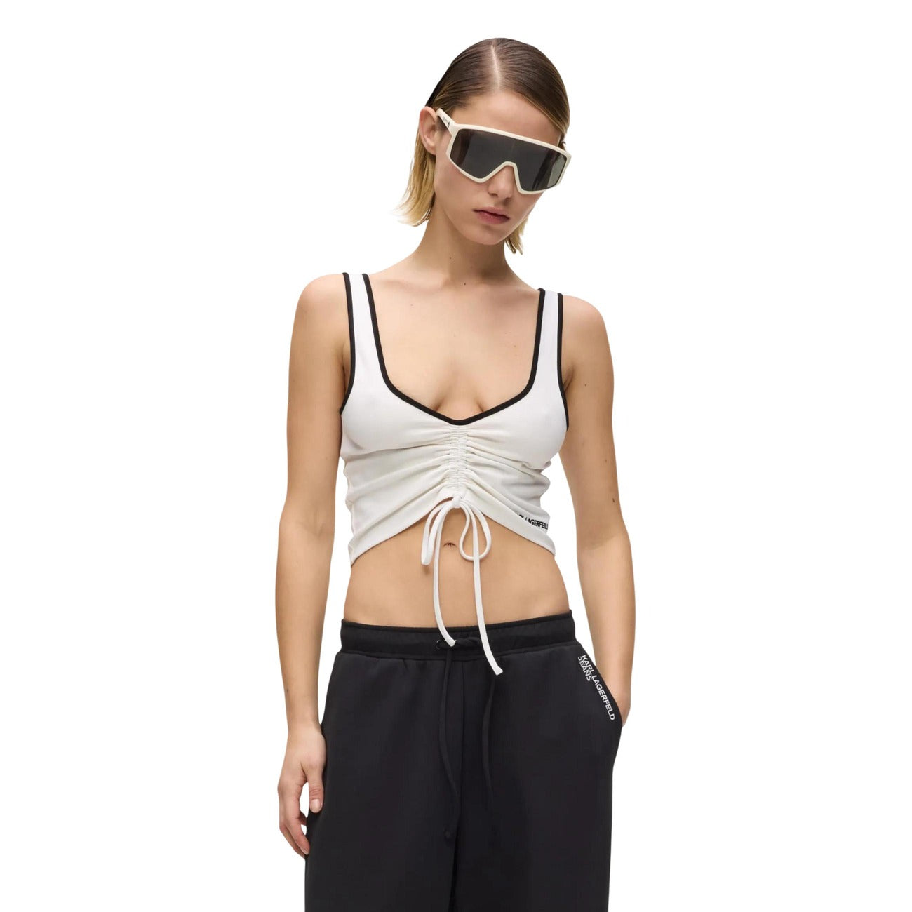 Karl Lagerfeld Jeans Top Donna