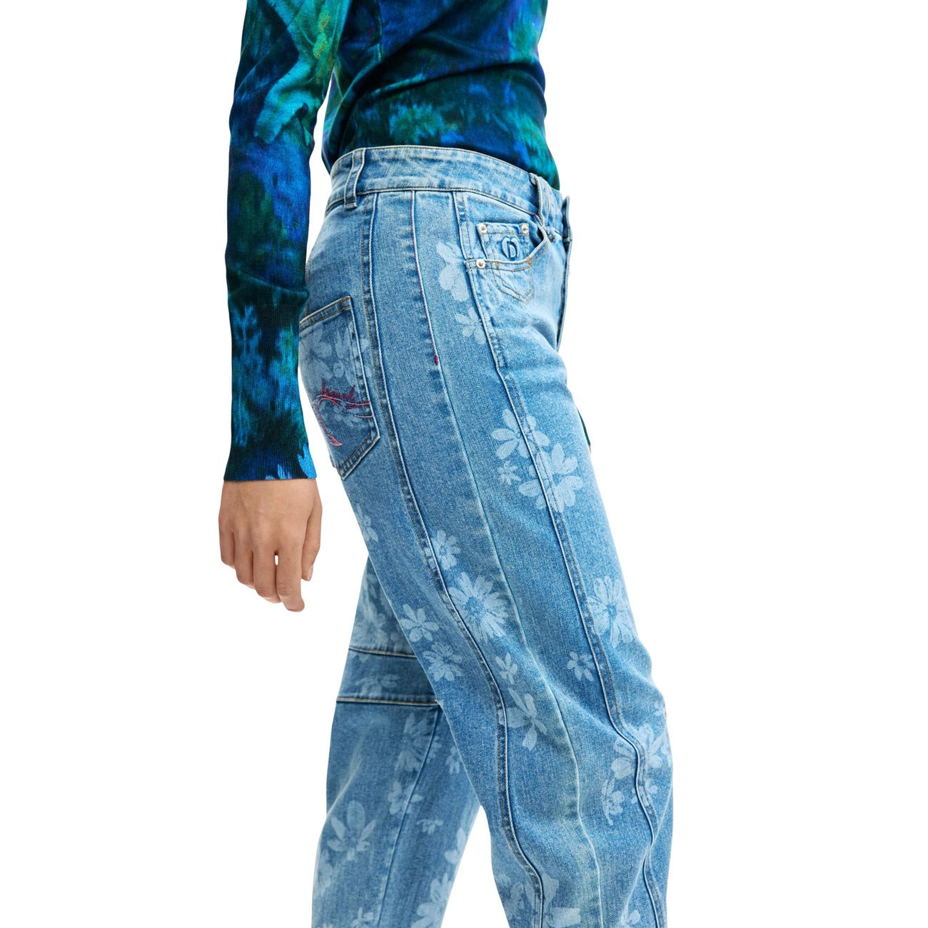 Desigual Jeans Donna